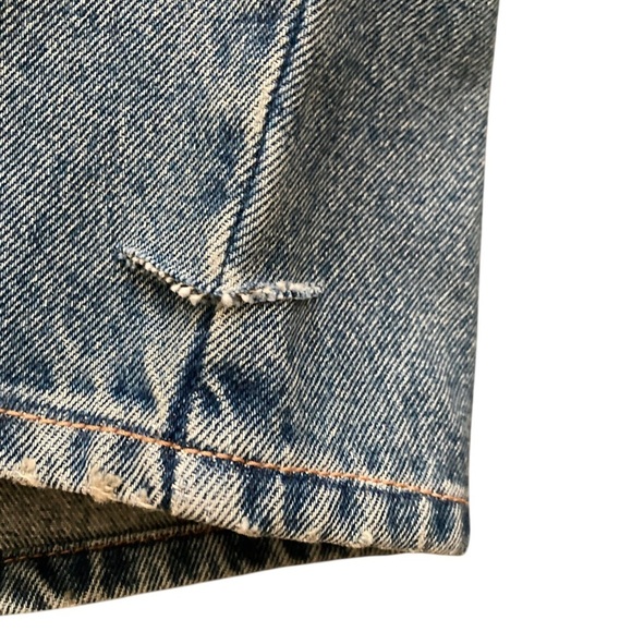 Weekend Max Mara x Joy Road Lucy Hale Gatti high rise straight stud jeans NWOT - Picture 8 of 12